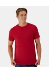 Hanes X-temp Performance T-shirt In Red