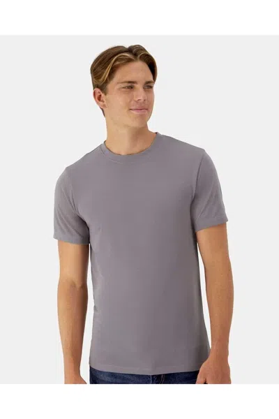 Hanes Cool Dri Cotton Touch T-shirt In Gray