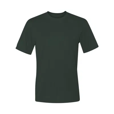 Hanes Cool Dri Performance T-shirt In Green