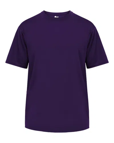 Hanes Cool Dri Performance T-shirt In Purple