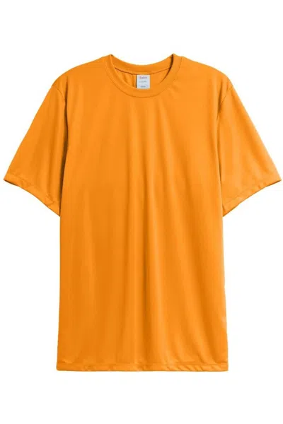 Hanes Cool Dri Performance T-shirt In Orange