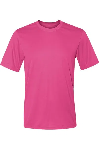 Hanes Cool Dri Performance T-shirt In Pink
