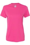 Hanes Cool Dri Women's Performance T-shirt In Black