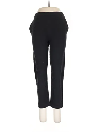 Pre-owned Hanes Dress Pants In Black
