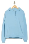 Hanes Ecosmart Fleece Hoodie In Blue