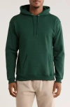 Hanes Ecosmart Fleece Hoodie In Green