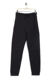 Hanes Ecosmart Fleece Joggers In Black