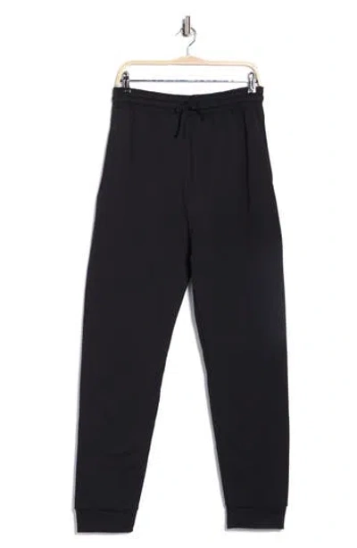 Hanes Ecosmart Fleece Joggers In Black