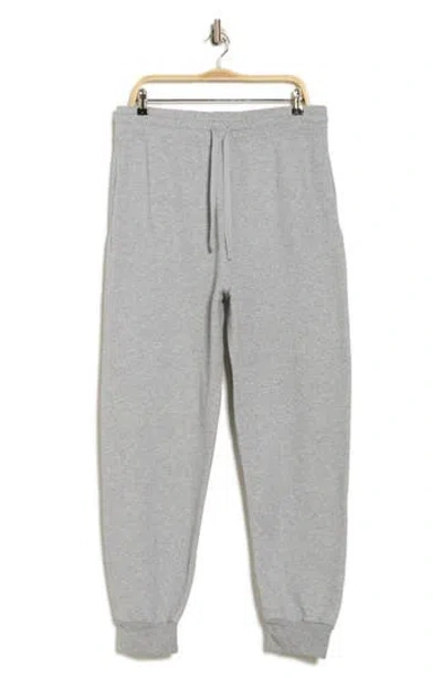 Hanes Ecosmart Fleece Joggers In Gray