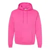 Hanes Ecosmart Hooded Sweatshirt In Pink