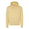 Hanes Ecosmart Hooded Sweatshirt In Yellow