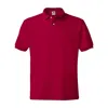 Hanes Ecosmart Jersey Polo In Pink