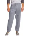 HANES ECOSMART MEN'S 32" FLEECE SWEATPANTS, 2-PACK