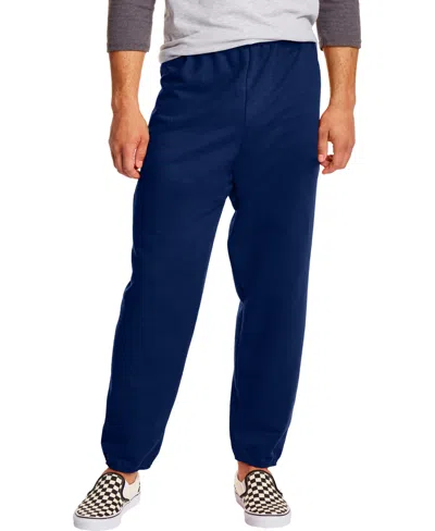 HANES ECOSMART MEN'S 32" FLEECE SWEATPANTS, 2-PACK