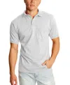 HANES ECOSMART MEN'S POCKET POLO SHIRT, 2-PACK