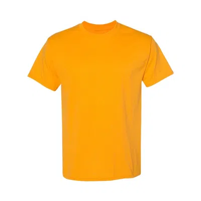 Hanes Ecosmart T-shirt In Yellow