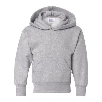 Hanes Kids'  Ecosmart Youth Hooded Sweatshirt In Orange