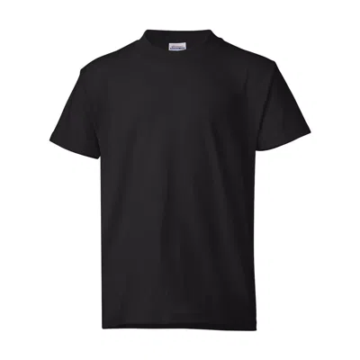 Hanes Kids'  Ecosmart Youth T-shirt In Black