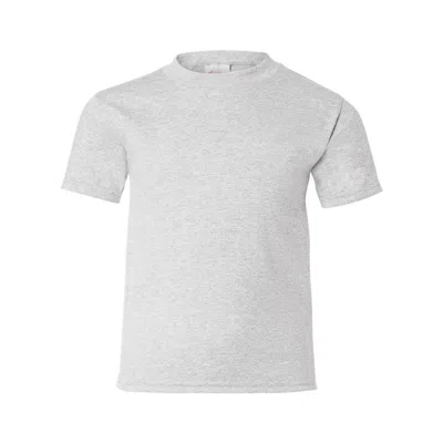 Hanes Kids'  Ecosmart Youth T-shirt In Grey