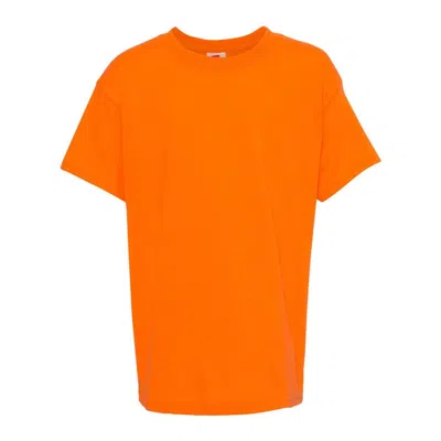Hanes Kids'  Essential-t Youth T-shirt In White