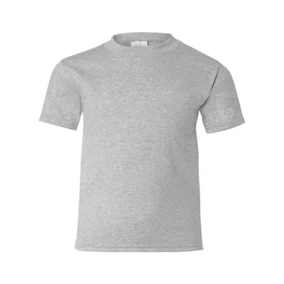 Hanes Kids'  Ecosmart Youth T-shirt In Orange