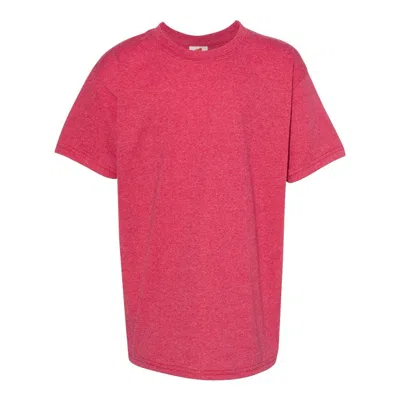 Hanes Kids' Ecosmart Youth T-shirt In Pink