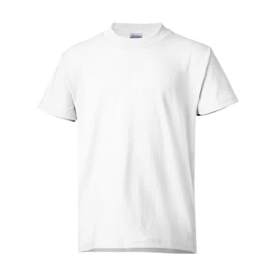 Hanes Kids'  Ecosmart Youth T-shirt In White