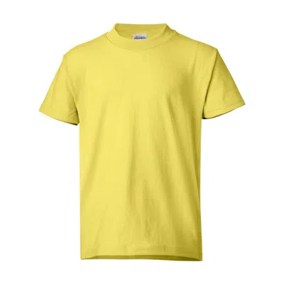 Hanes Kids'  Ecosmart Youth T-shirt In Yellow