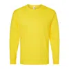 Hanes Essential-t Long Sleeve T-shirt In Yellow