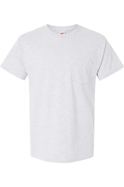 HANES ESSENTIAL-T POCKET T-SHIRT