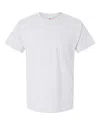 Hanes Essential-t Pocket T-shirt In Grey