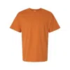 Hanes Essential-t T-shirt In Orange