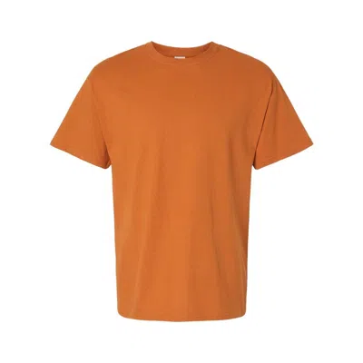 Hanes Essential-t T-shirt In Orange