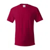 Hanes Authentic Pocket T-shirt In Pink