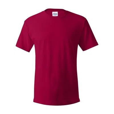 Hanes Essential-t T-shirt In Red