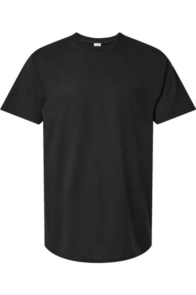 Hanes Essential-t Tall T-shirt In Black