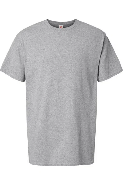Hanes Essential-t Tall T-shirt In Brown