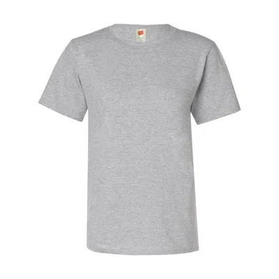 Hanes Essential-t Womens T-shirt In Gray