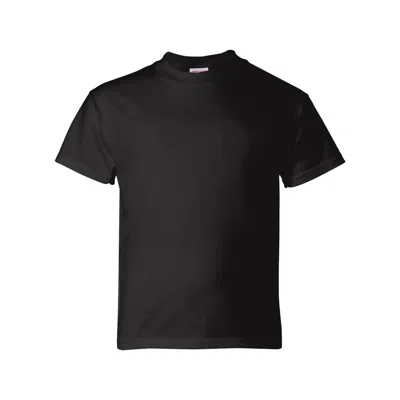 Hanes Kids'  Essential-t Youth T-shirt In Black