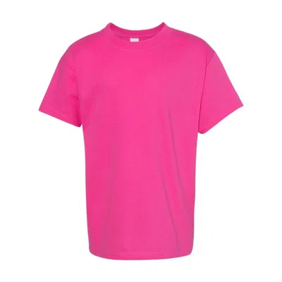 Hanes Kids'  Essential-t Youth T-shirt In Multi
