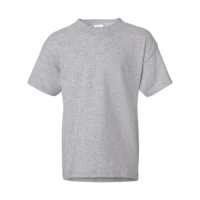 Hanes Kids'  Essential-t Youth T-shirt In Orange