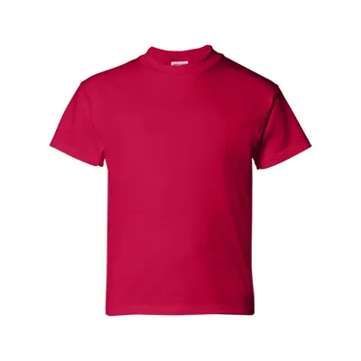 Hanes Kids'  Essential-t Youth T-shirt In Silver