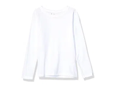Hanes Kids' Girls' Comfortsoft Long Sleeve Tee Women's T Shirt White: X-large