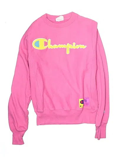 Pre-owned Hanes Kids' Jacket In Pink