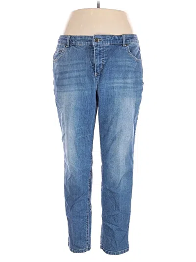 Pre-owned Hanes Jeans In Blue