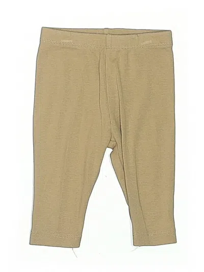 Pre-owned Hanes Babies' Khaki Pant In Brown