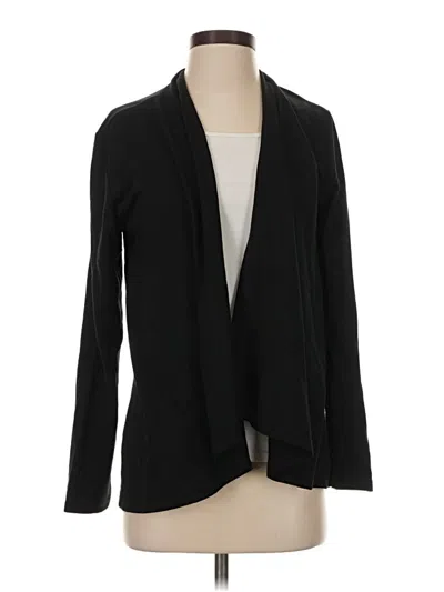 Pre-owned Hanes Kimono In Black