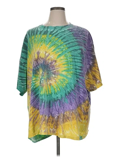 Pre-owned Hanes Kimono In Green