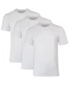 Hanes Men's 3pk. Ultimate Moves X-temp Performance Crewneck T-shirts In White