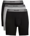 Hanes Men's Big & Tall 3-pk. Boxer Briefs